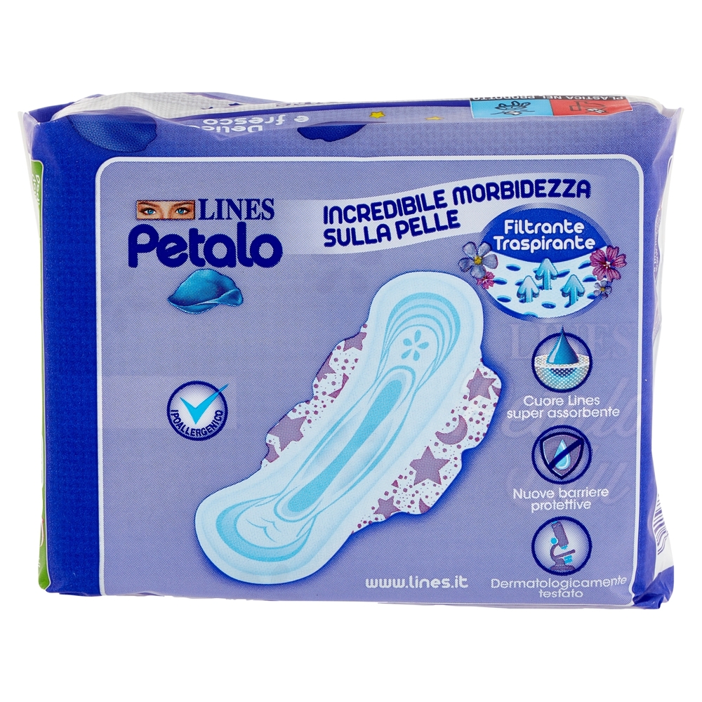 Lines Petalo notte con ali 9 pz